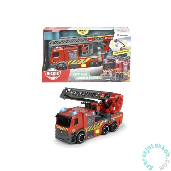 Dickie Rosenbauer Tűzoltóautó - Mercedes-Benz Kabinnal - 23 cm (203714023038)