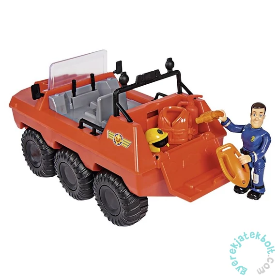 Simba Sam, a tűzoltó - Hydrus kétéltű Sam figurával (109252572)