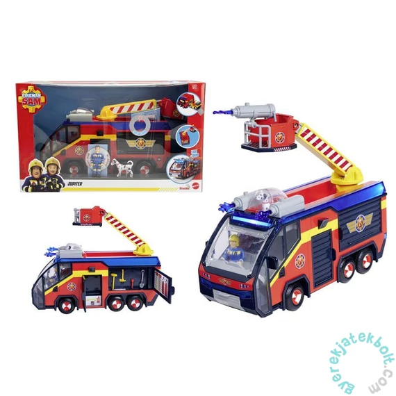 Sam, a tűzoltó - Jupiter tűzoltóautó - 32 cm (109252595038)