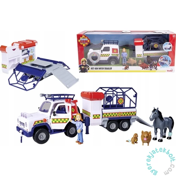 Dickie Sam tűzoltó állatorvosi mentőszolgálati jármű (109252624038)