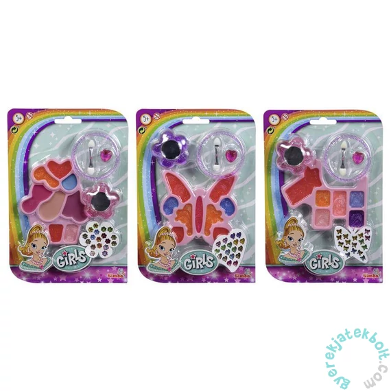 Simba Steffi Love Girls - Glitter szett - 3 féle (105567198)