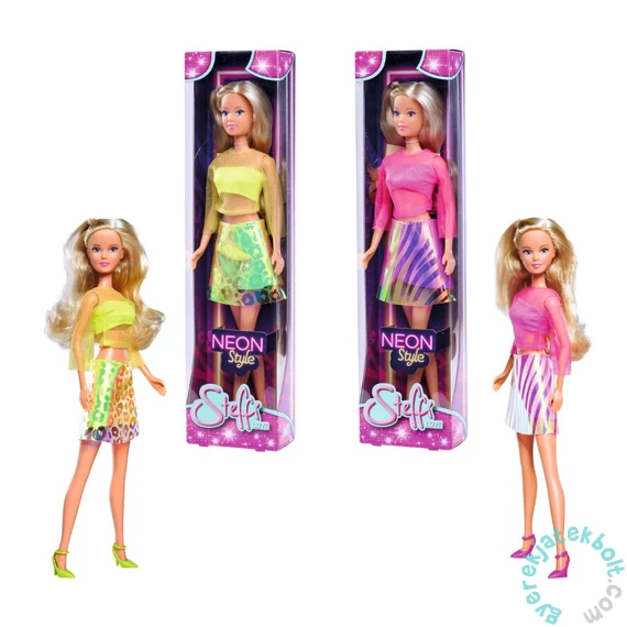 Simba Steffi Love - Neon Style baba - kétféle (105733665)