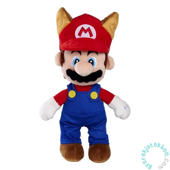 Simba Super Mario plüss figura - Mosómedve Mario - 30 cm (109231536)