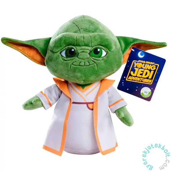Disney Young Jedi Adventures, Yoda Mester plüss figura - 24 cm (6315877043)