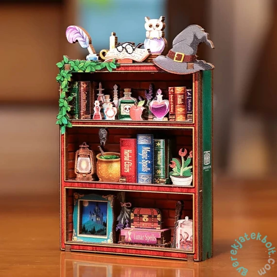 Cartartem - Magic Bookshelf DIY mini Könyvtámasz (CT100)