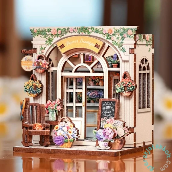 Cartartem - Flower Boutique DIY mini Könyvtámasz (CT103)