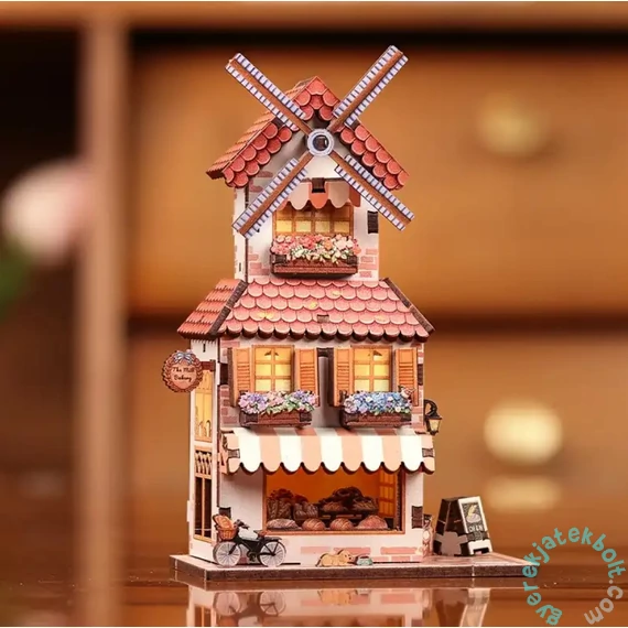 Cartartem - Mill Bakery DIY mini Könyvtámasz (CT104)