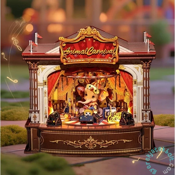 CuteBee - Animal Carnival DIY zenélő doboz (TTCB501)