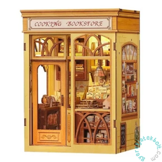 CuteBee - Cooking Bookstore DIY Könyvtámasz (BJAA202)