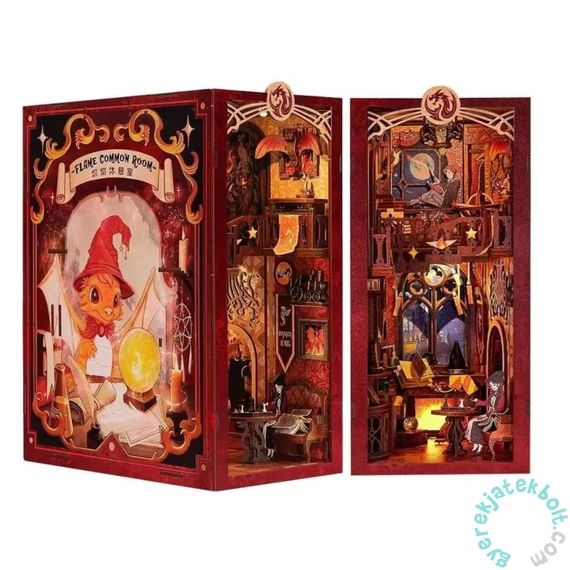 CuteBee - Flame Common Room DIY Könyvtámasz (RK01)