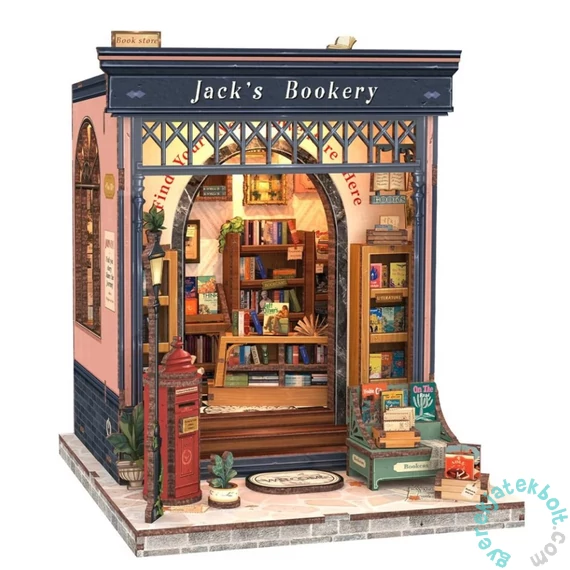 CuteBee - Jack's Bookery DIY Könyvtámasz (CWGC209)