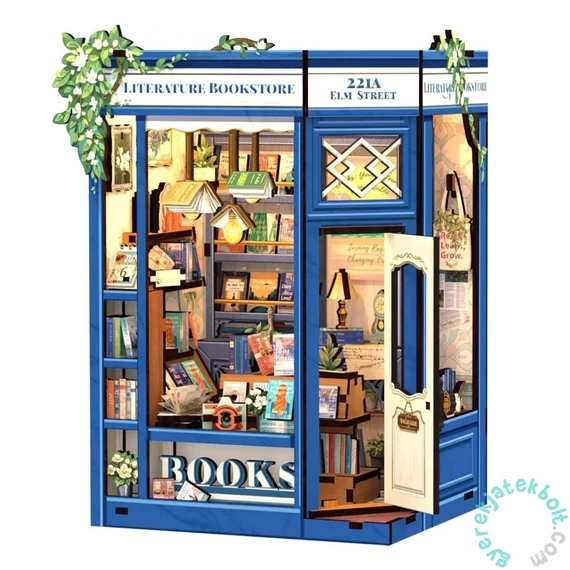 CuteBee - Literature Bookstore DIY Könyvtámasz (BJAA203)