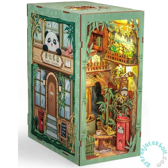 CuteBee - Panda Bookshop DIY Könyvtámasz (DY02)