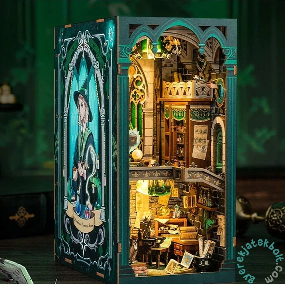 CuteBee - Darkness Common Room DIY Könyvtámasz (RK05)