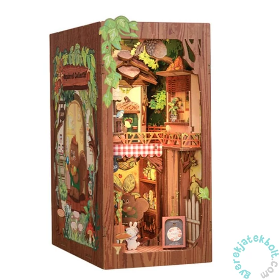CuteBee - Squirrel Collector DIY Könyvtámasz (DY03)