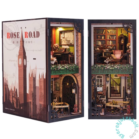 CuteBee - Rose Detective Agency DIY Könyvtámasz (SZ02)