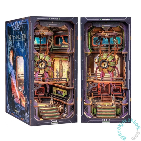 CuteBee - The Eye of Old God DIY Könyvtámasz (PT01)