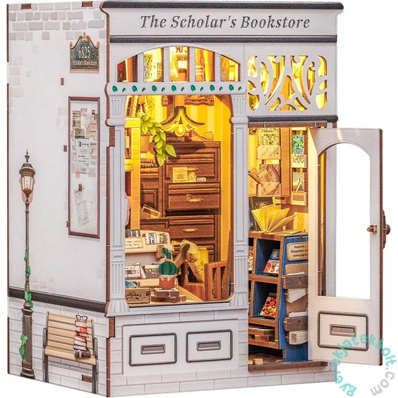 CuteBee - The Scholar's Bookstore DIY Könyvtámasz (BJAA204)