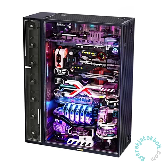 Rokr - Marble Run - The Future City DIY interaktív miniatűr (MR02S)