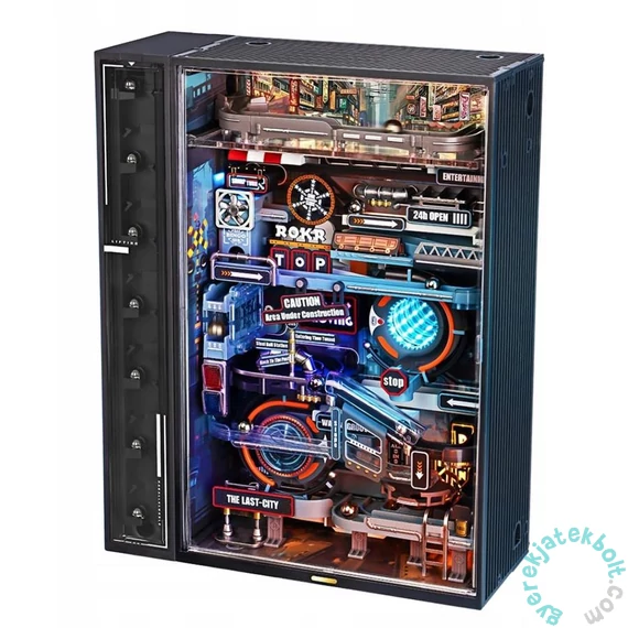 Rokr - Marble Run - The Last City DIY interaktív miniatűr (MR01S)