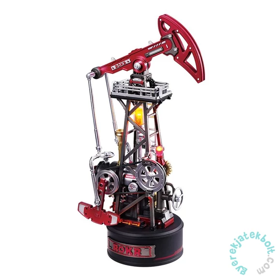 Rokr - Oil Extractor DIY interaktív miniatűr (CGL03)