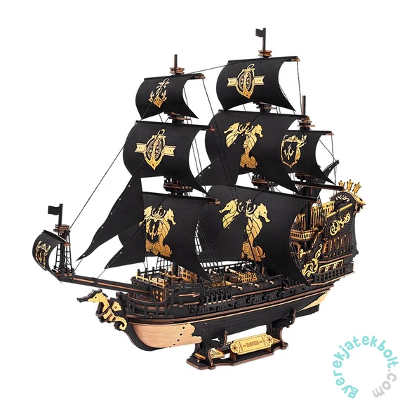 Rokr - The Seahorse Barque 3D fa puzzle (MCB02)