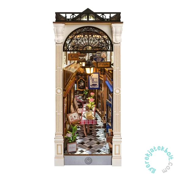 Rolife - Arcade Dating DIY Könyvtámasz (TGB10)