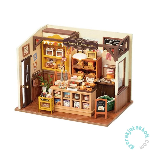 Rolife - Becka‘s Baking House DIY miniatűr házikó (DG161)