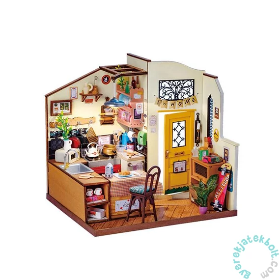 Rolife - Cozy Kitchen DIY miniatűr házikó (DG159)