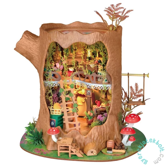 Rolife - Fairytale Tree House DIY miniatűr házikó (DG179)