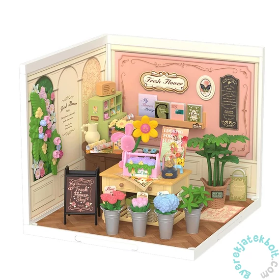 Rolife - Fresh Flower Shop DIY miniatűr házikó (DW017B)