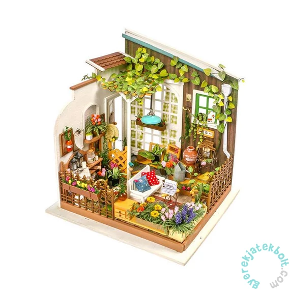 Rolife - Miller's Flower House DIY miniatűr házikó (DG108)