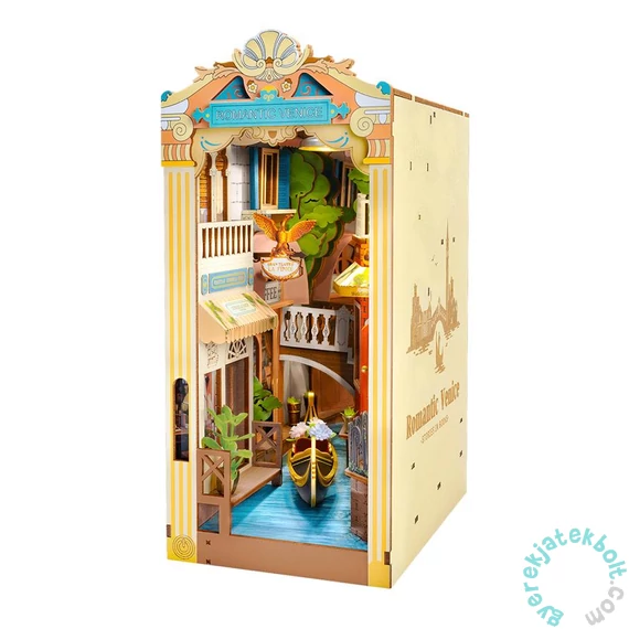 Rolife - Romantic Venice DIY Könyvtámasz (TGB08)