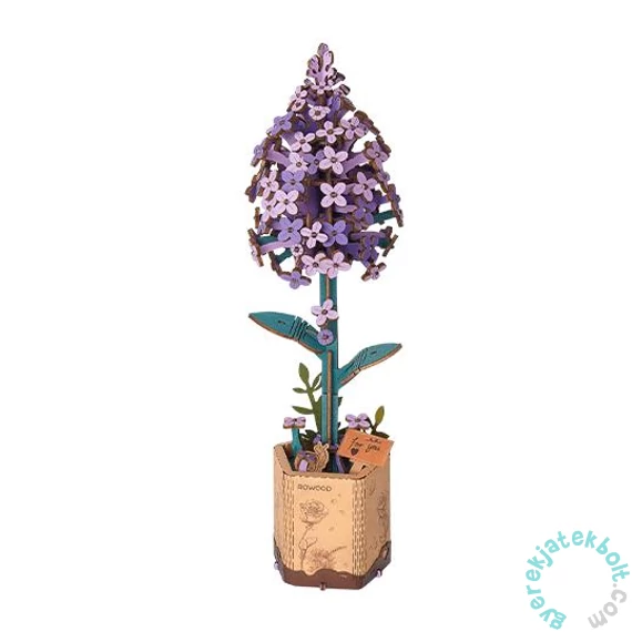 Rowood - Lilac 3D fa puzzle (TW021)