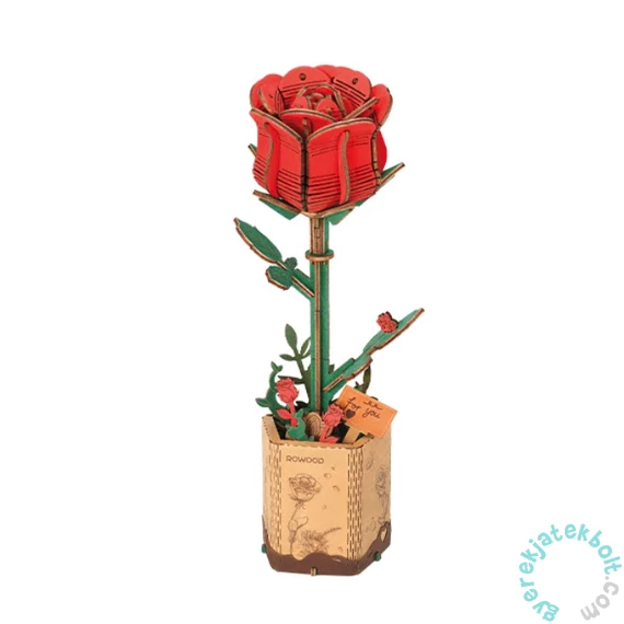 Rowood - Red Rose 3D fa puzzle (TW042)