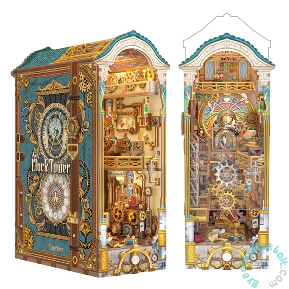 Tonecheer - Clock Tower DIY Könyvtámasz (TQ136)