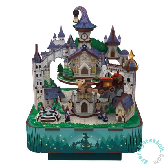 Tonecheer - Magical Castle DIY zenélő doboz (TQ064)
