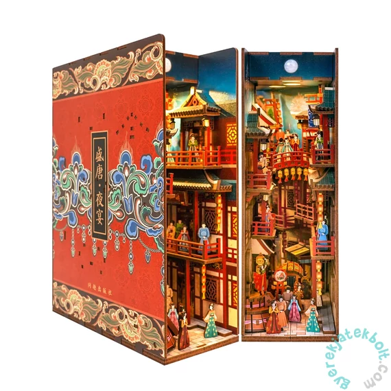 Tonecheer - The Banquet of Tang Dynasty DIY Könyvtámasz (TQ111)