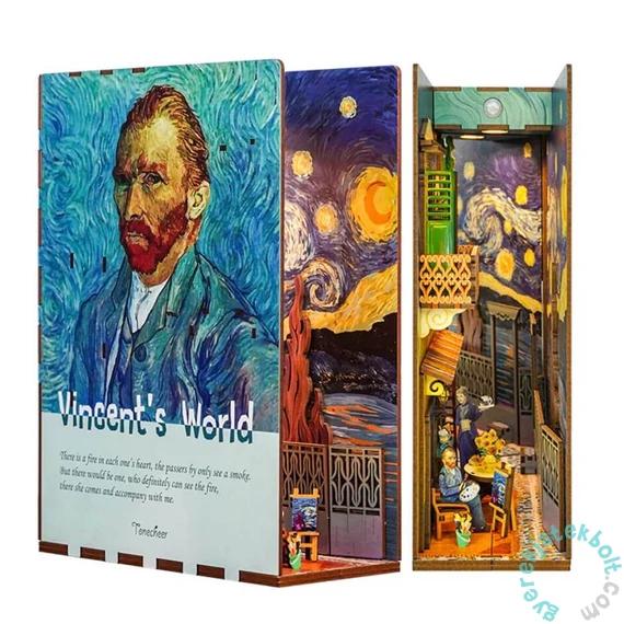 Tonecheer - Vincent's World DIY Könyvtámasz (TQ113)