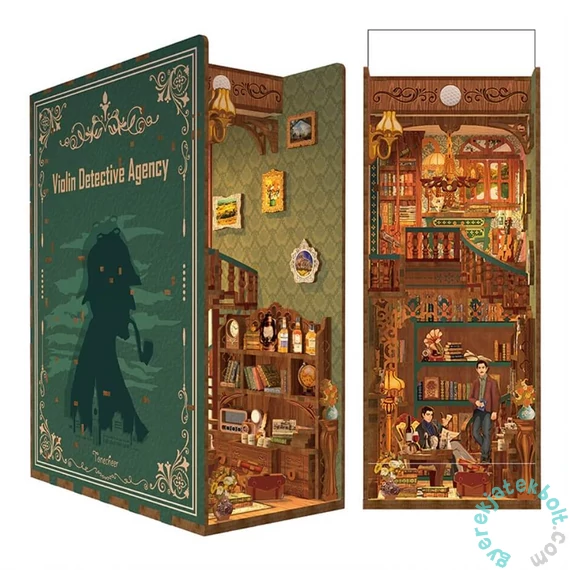 Tonecheer - Violin Detective Agency DIY Könyvtámasz (TQ117)