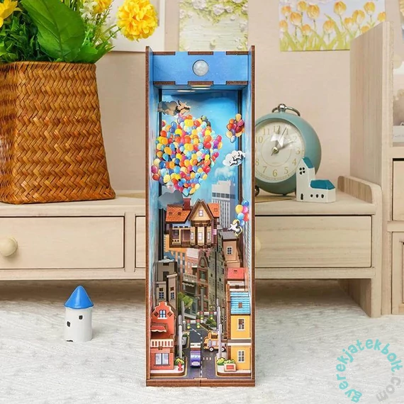 Tonecheer - Travel with the Wind DIY Könyvtámasz (TQ126)