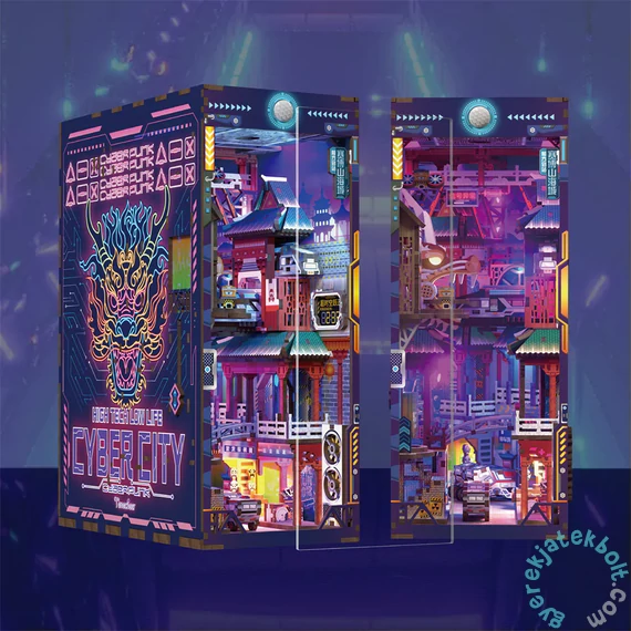 Tonecheer - Cyber City DIY Könyvtámasz (TQ131)