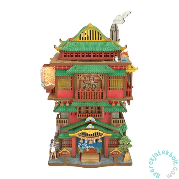 Tonecheer - Onsen Saga DIY miniatűr házikó (TQ188)