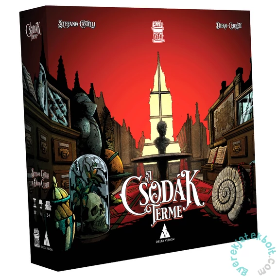 A Csodák Terme társasjáték (DEL34674)