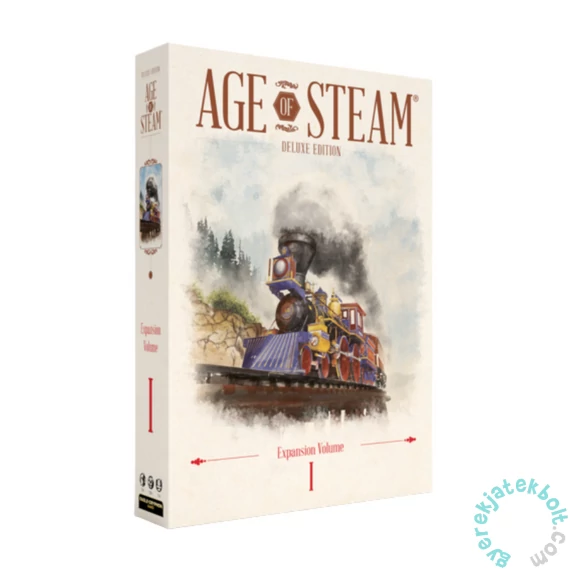 A gőz kora Deluxe kiadás - I. kiegészítő (DEL34701)