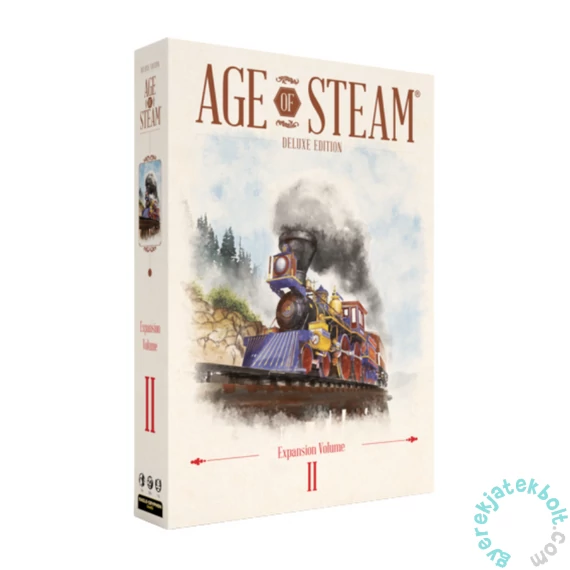 A gőz kora Deluxe kiadás - II. kiegészítő (DEL34702)