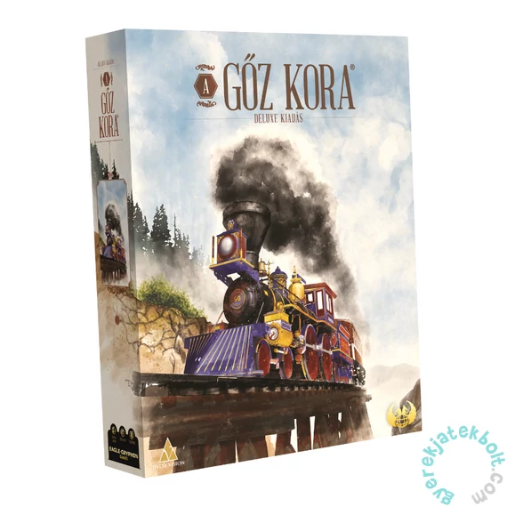 A gőz kora - Deluxe kiadás (DEL34700)
