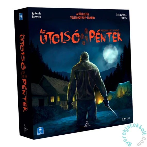 Az utolsó péntek - Átdolgozott kiadás (DEL34710)