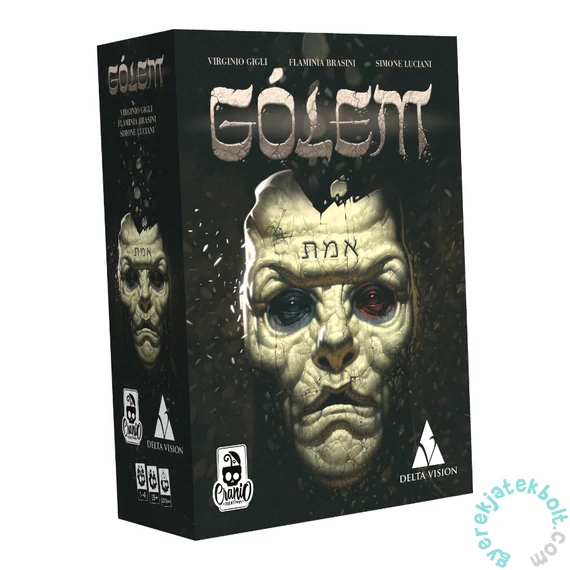 Gólem - magyar kiadás (DEL34668)