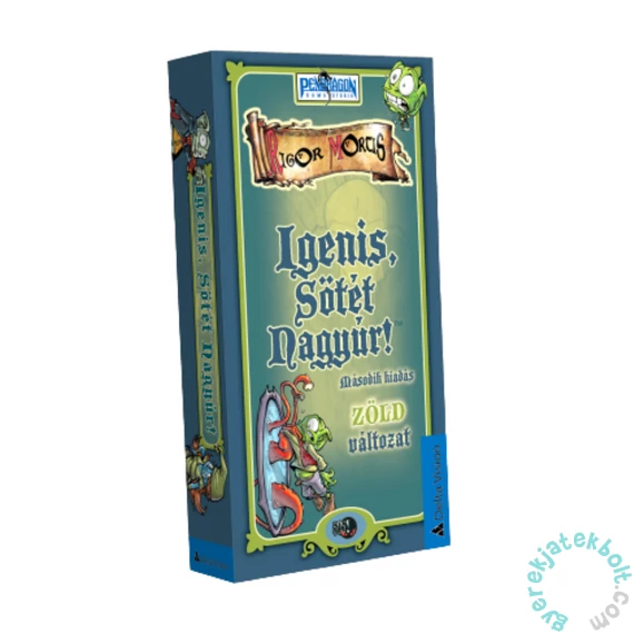 Igenis, Sötét Nagyúr! társasjáték - zöld (DEL34472)